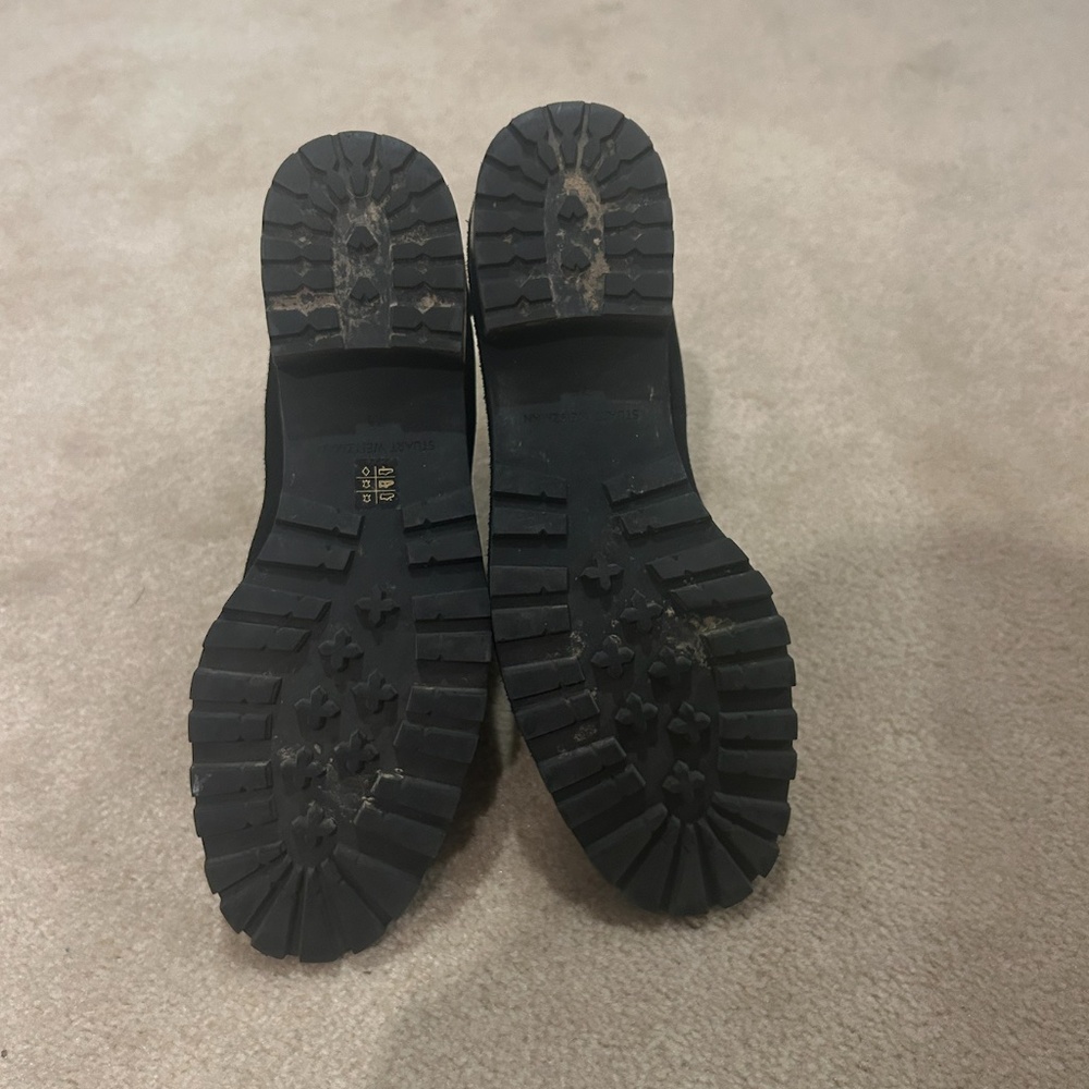 Barely Worn Stuart Weitzman Booties - image 3